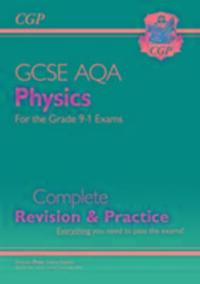 Cover: 9781782945857 | GCSE Physics AQA Complete Revision & Practice includes Online Ed,...