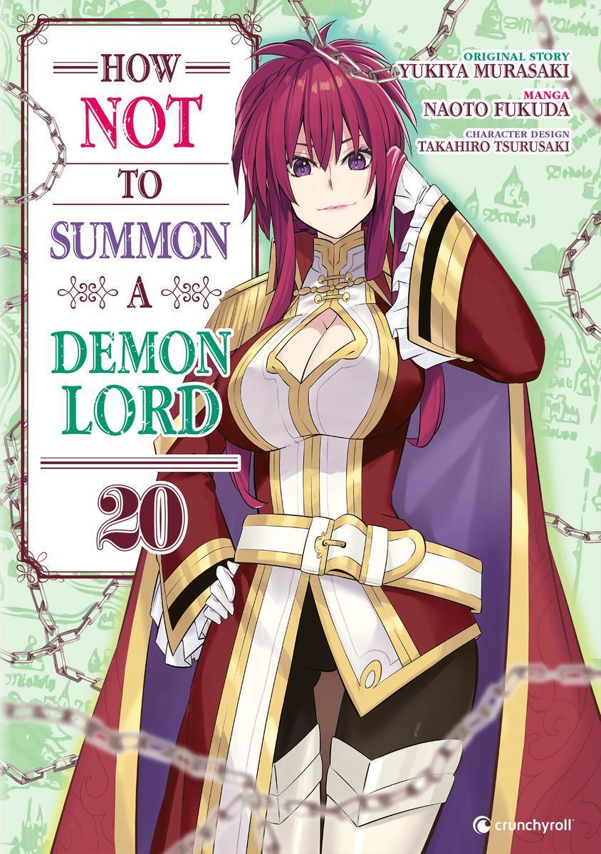 Cover: 9782889512492 | How NOT to Summon a Demon Lord - Band 20 | Naoto Fukuda | Taschenbuch