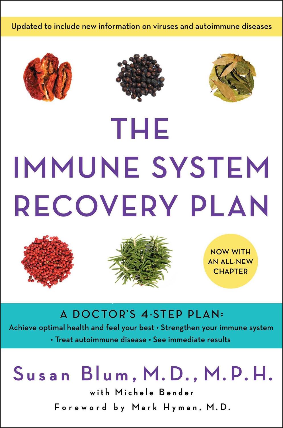 Cover: 9781451694970 | The Immune System Recovery Plan: A Doctor's 4-Step Program to Treat...