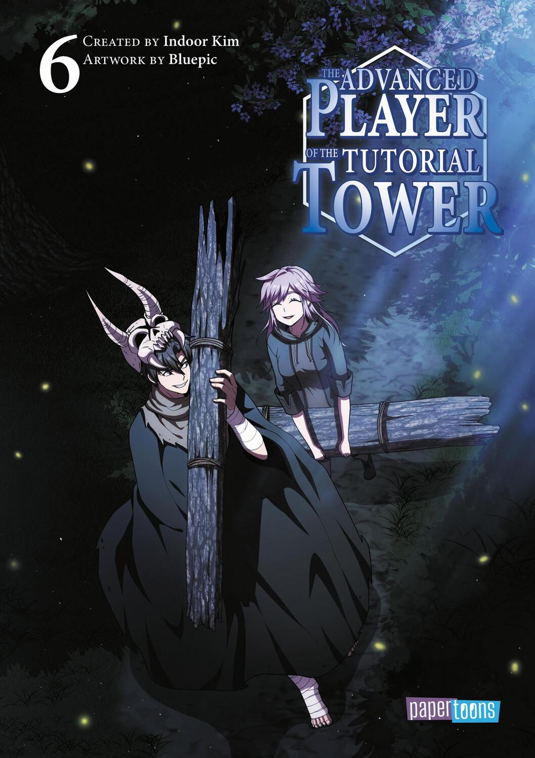 Cover: 9783910530171 | The Advanced Player of the Tutorial Tower 06 | Indoor Kim | Buch