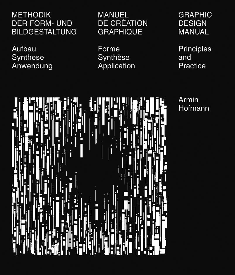 Cover: 9783721210064 | Graphic Design Manual | Principles and Practice | Armin Hofmann | Buch