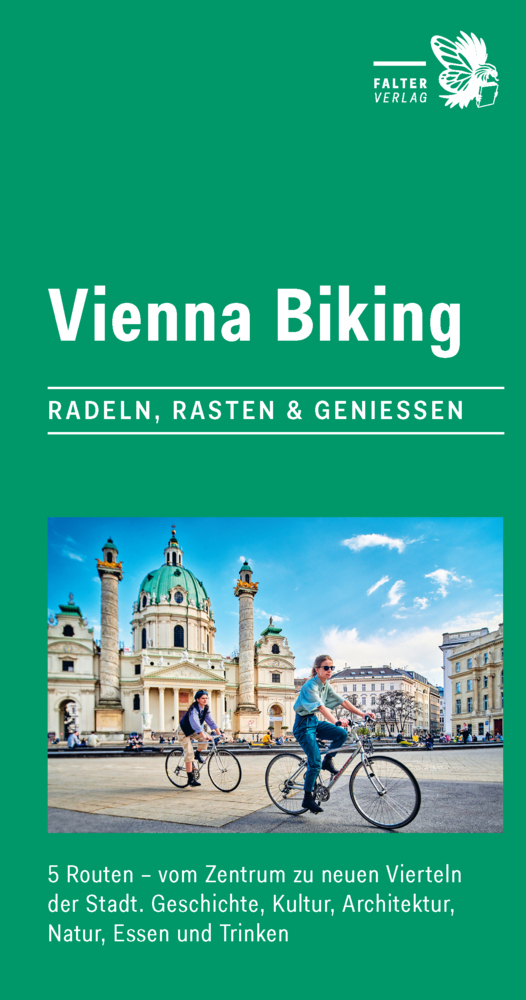 Cover: 9783854396925 | Vienna Biking | Irene Hanappi | Taschenbuch | Englisch Broschur | 2021