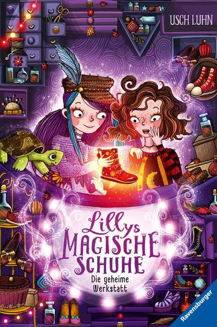Cover: 9783473405510 | Lillys magische Schuhe, Band 1: Die geheime Werkstatt | Usch Luhn
