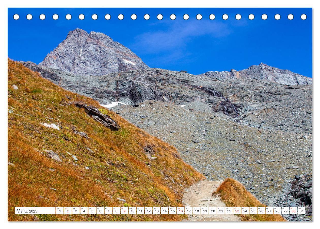 Bild: 9783435153206 | Kals am Großglockner (Tischkalender 2025 DIN A5 quer), CALVENDO...