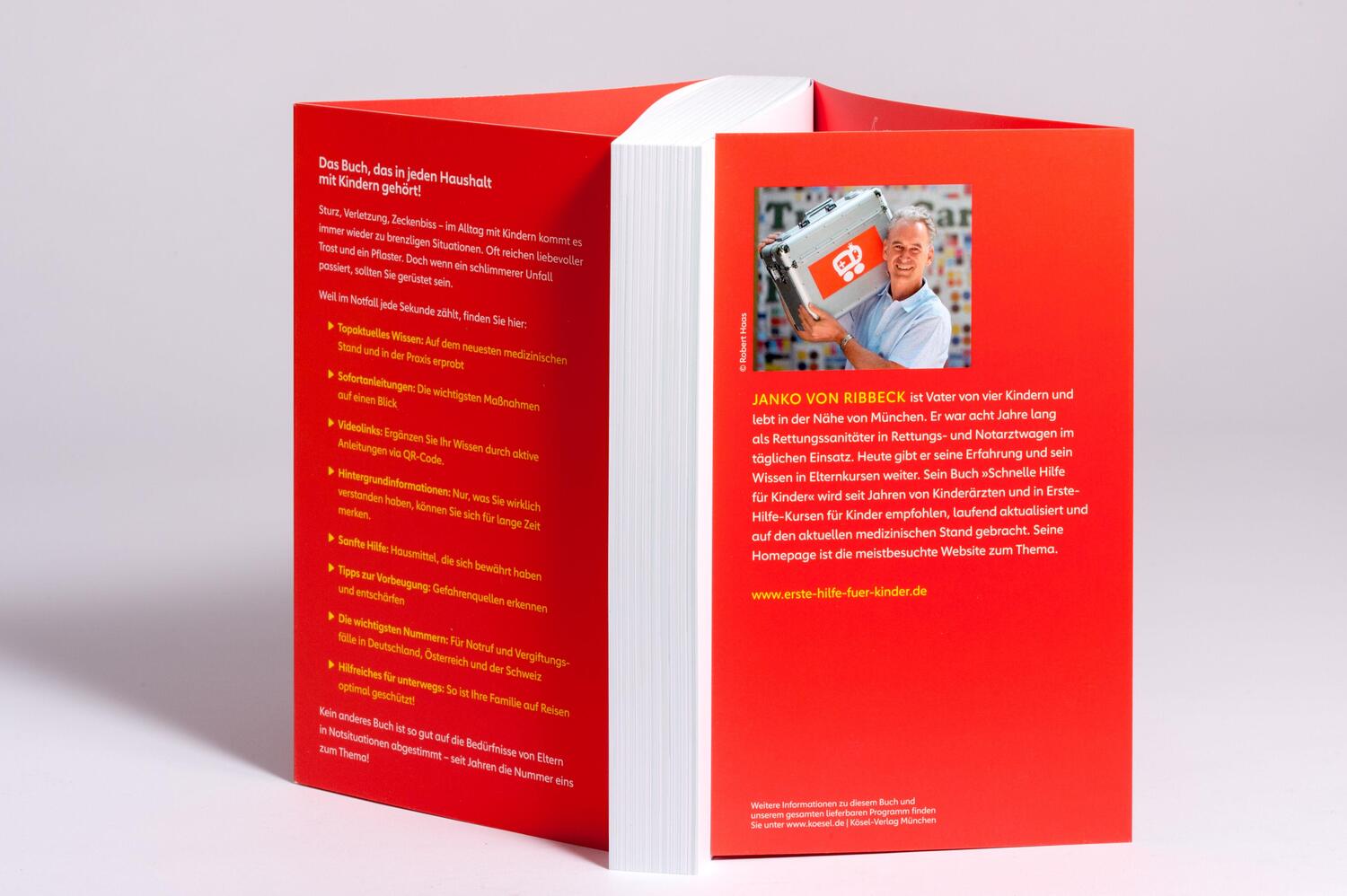Bild: 9783466312016 | Schnelle Hilfe für Kinder | Janko von Ribbeck | Taschenbuch | 400 S.