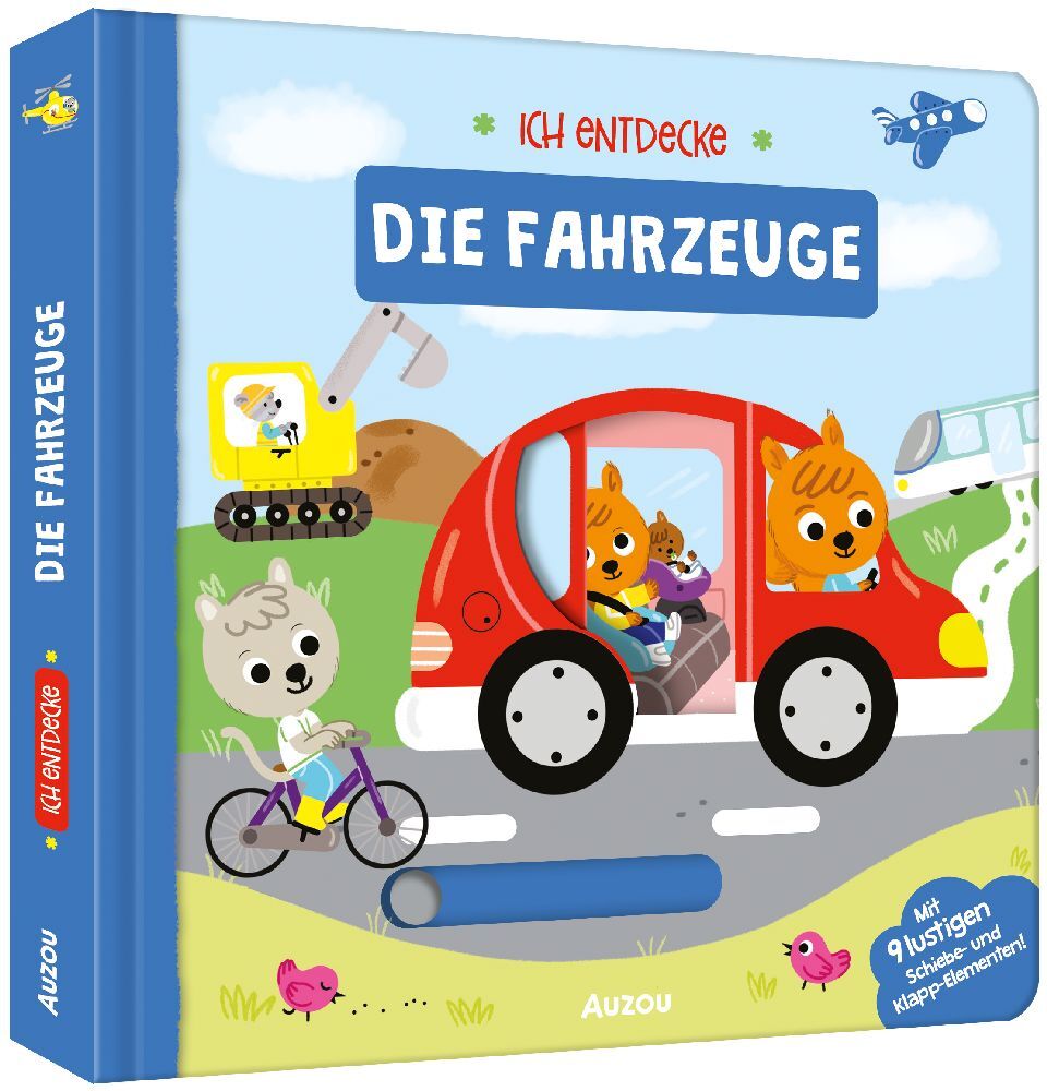 Cover: 9783039540013 | Die Fahrzeuge | Marion Herbert | Buch | 10 S. | Deutsch | 2024 | Auzou