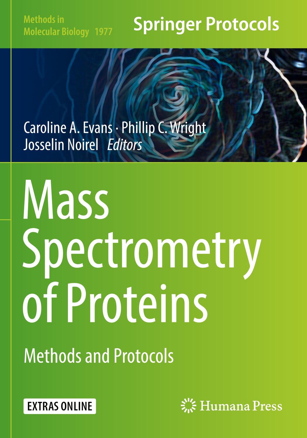 Cover: 9781493992348 | Mass Spectrometry of Proteins | Methods and Protocols | Evans (u. a.)