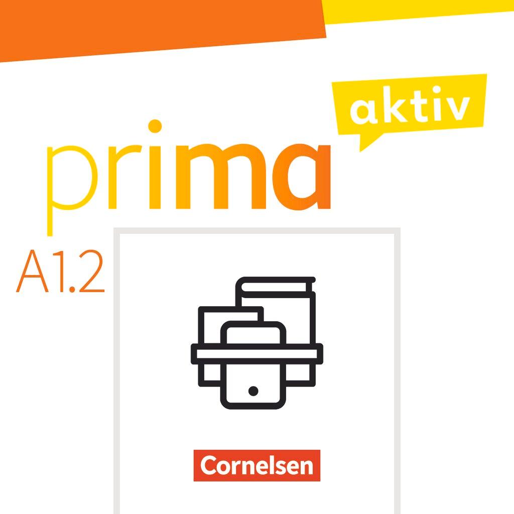 Cover: 9783061226053 | Prima aktiv A1: Band 2 - Kursbuch und Arbeitsbuch im Paket | Kothari