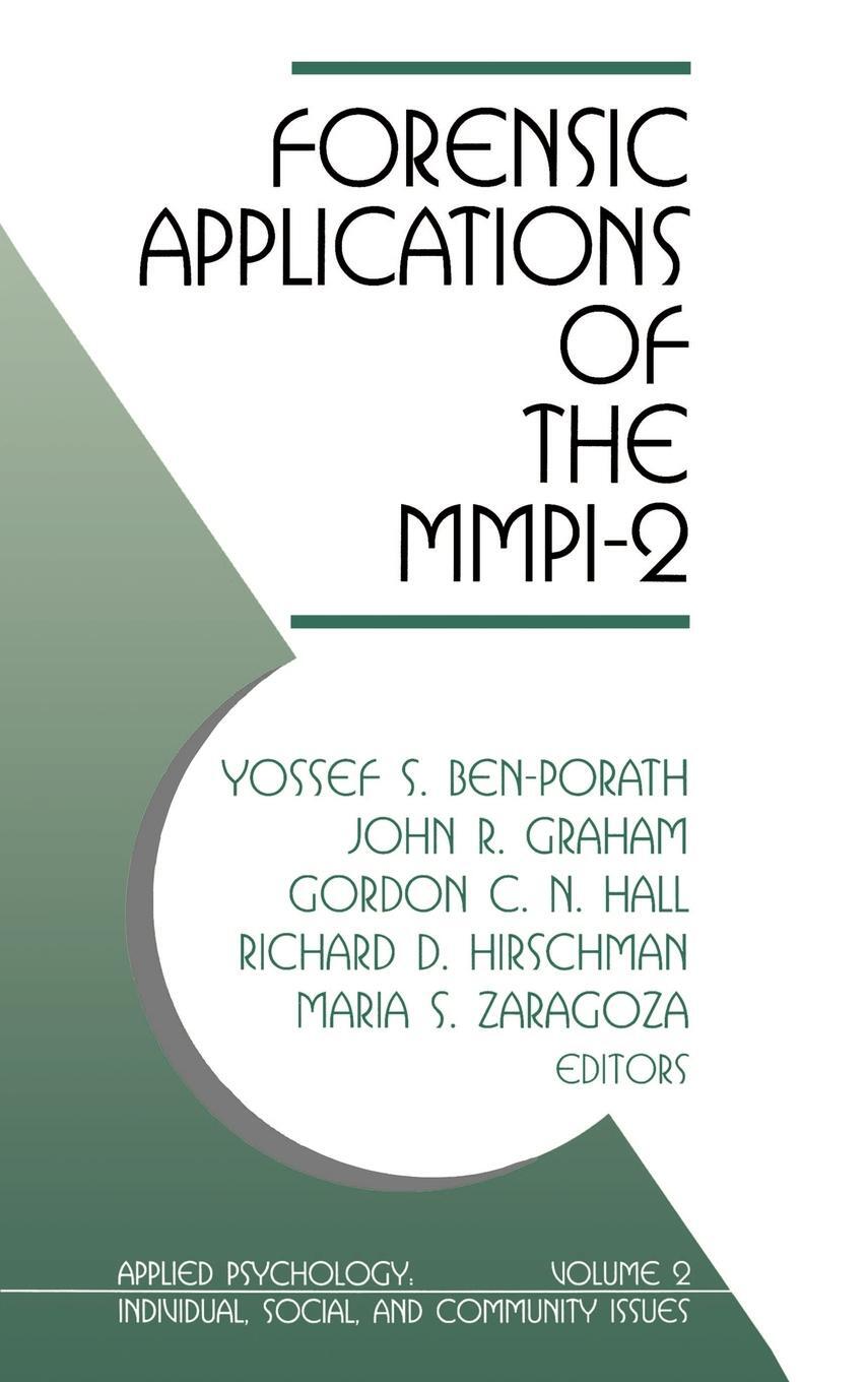 Cover: 9780803970137 | Forensic Applications of the MMPI-2 | Kent State University (u. a.)