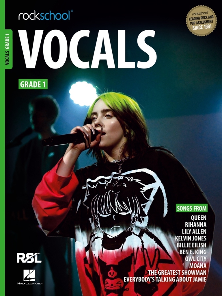 Cover: 9781789362930 | Rockschool Vocals Grade 1 (2021) | Taschenbuch | Buch | Englisch