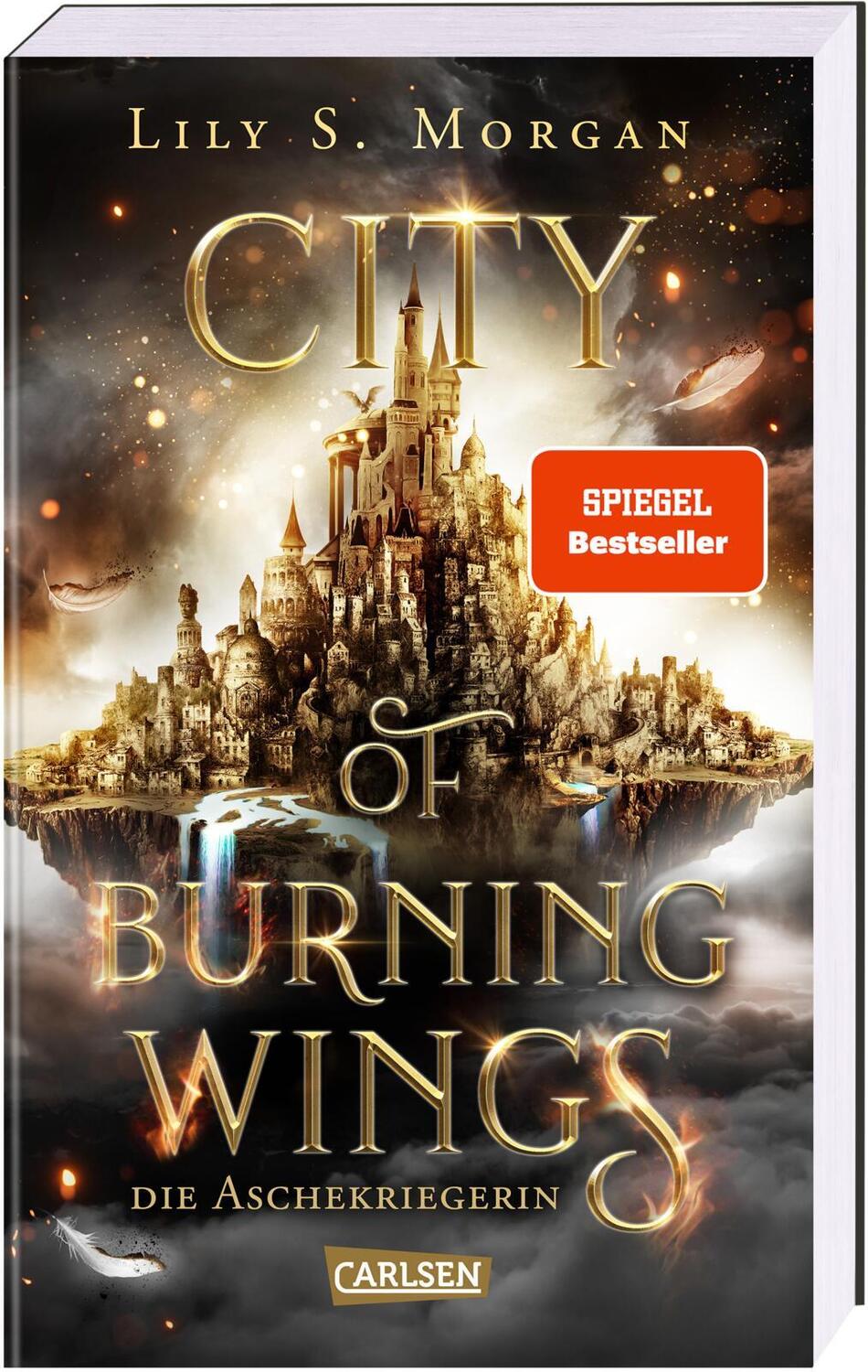 Cover: 9783551584533 | City of Burning Wings. Die Aschekriegerin | Lily S. Morgan | Buch