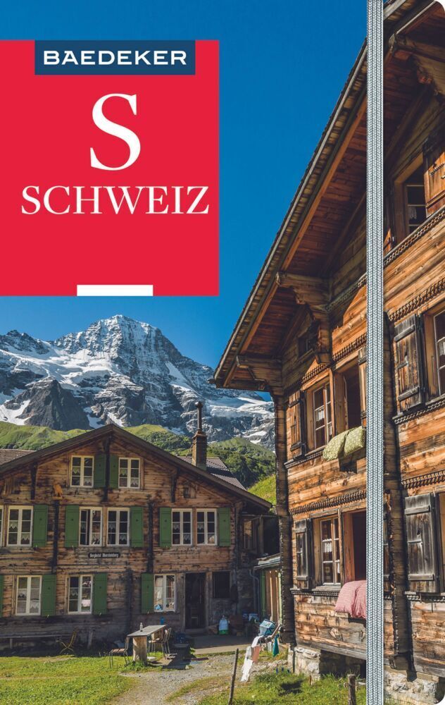 Cover: 9783829747011 | Baedeker Reiseführer Schweiz | mit praktischer Karte EASY ZIP | Stahn