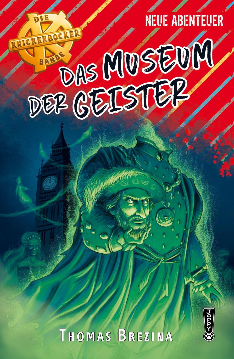 Cover: 9783990016503 | Das Museum der Geister | Thomas Brezina | Buch | 192 S. | Deutsch