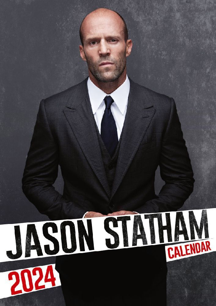 Cover: 9781960825520 | Jason Statham 2024 | Jason Statham | Kalender | 14 S. | Deutsch | 2024