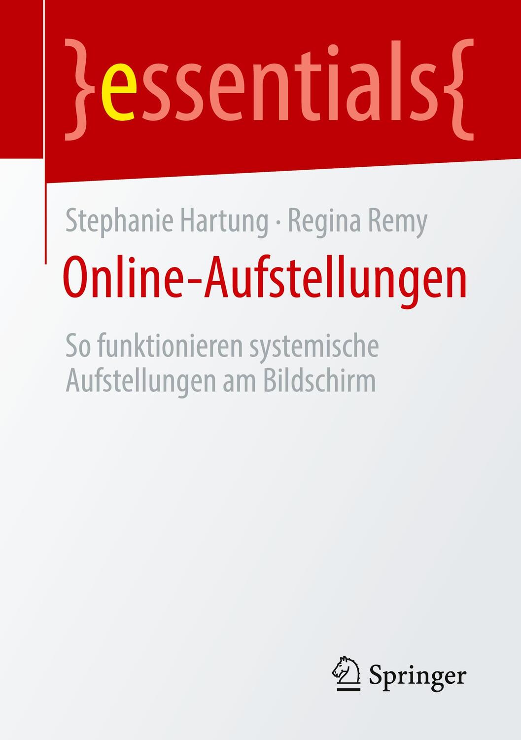 Cover: 9783658323752 | Online-Aufstellungen | Regina Remy (u. a.) | Taschenbuch | essentials