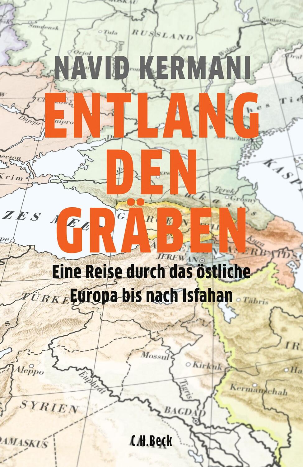 Cover: 9783406714023 | Entlang den Gräben | Navid Kermani | Buch | gebunden | Deutsch | 2018