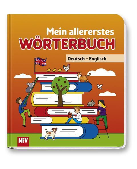 Cover: 9783849465001 | Mein allererstes Wörterbuch | Deutsch - Englisch | Buch | 80 S. | 2022