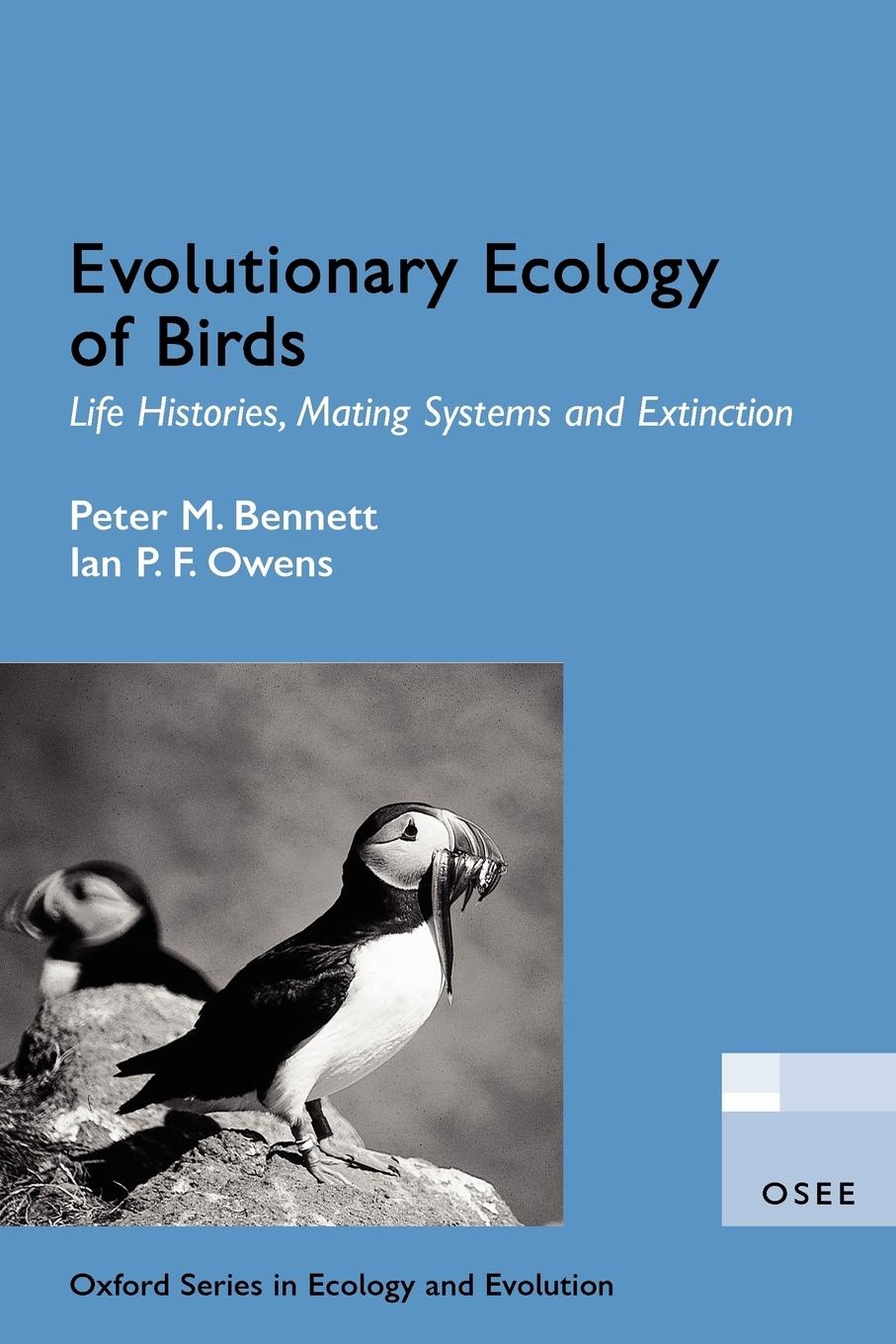 Cover: 9780198510895 | Evolutionary Ecology of Birds | Peter M. Bennett (u. a.) | Taschenbuch