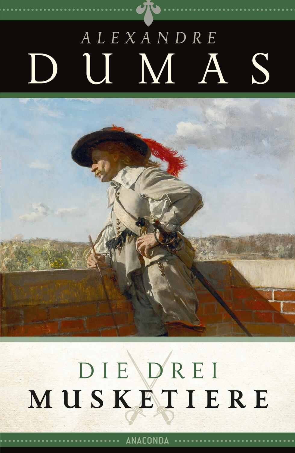 Cover: 9783866476172 | Die drei Musketiere | Alexandre Dumas | Buch | 768 S. | Deutsch | 2011