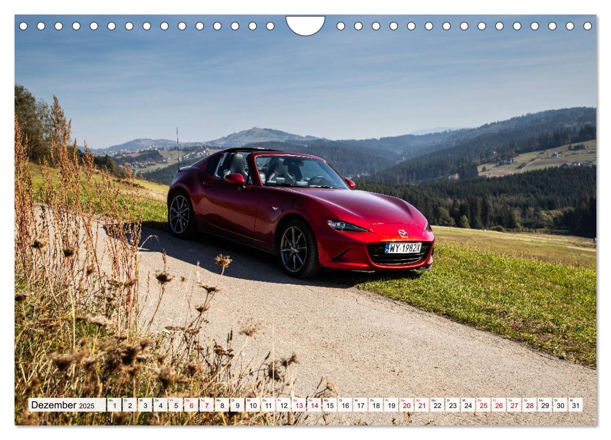 Bild: 9783435197248 | Ich liebe Miata (Wandkalender 2025 DIN A4 quer), CALVENDO...