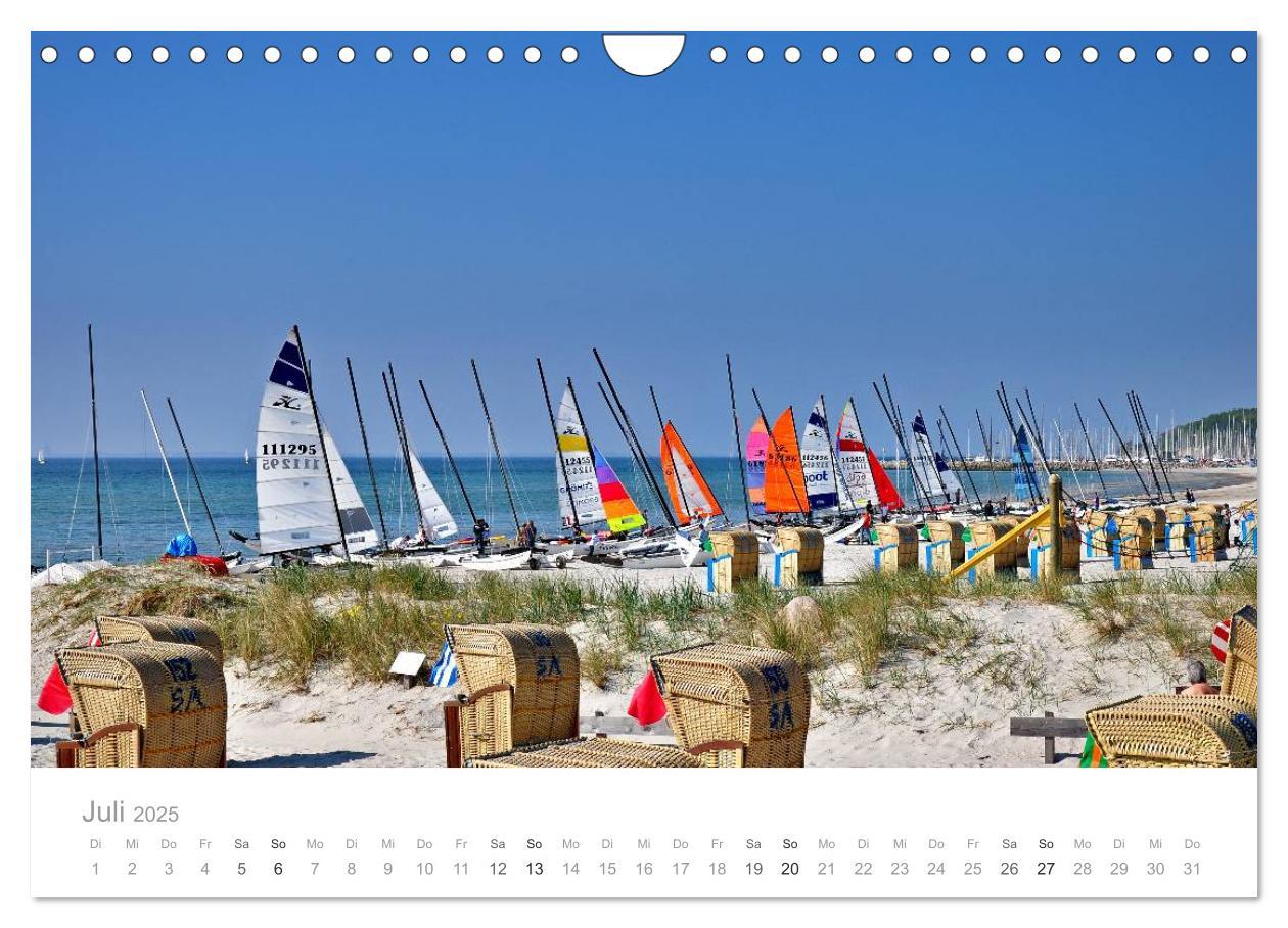 Bild: 9783435733026 | Grömitz - Ostseebad an der Sonnenseite (Wandkalender 2025 DIN A4...