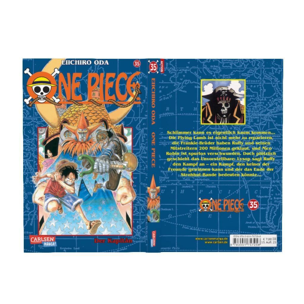 Bild: 9783551757258 | One Piece 35. Der Kapitän | Eiichiro Oda | Taschenbuch | One Piece