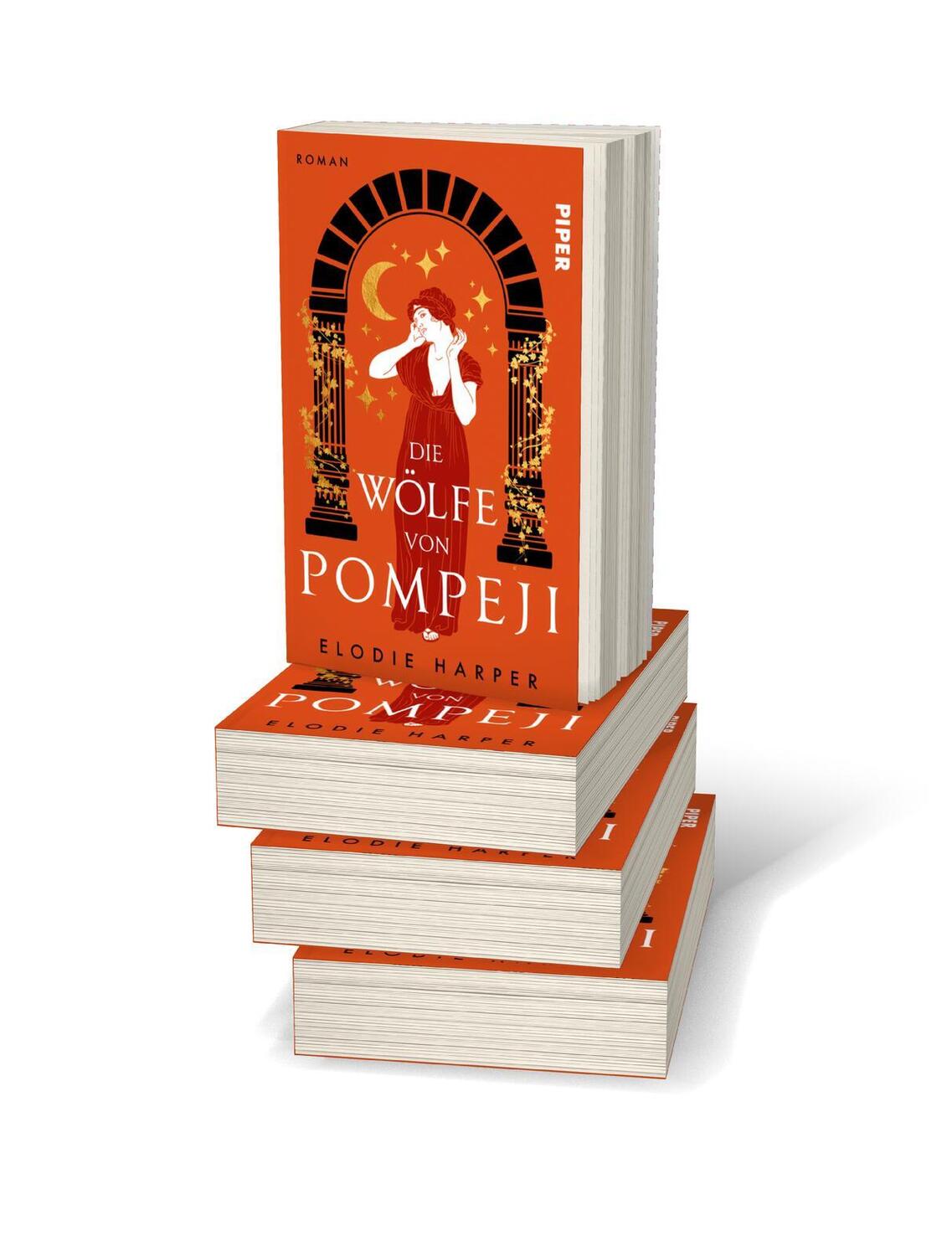 Bild: 9783492506625 | Die Wölfe von Pompeji | Elodie Harper | Taschenbuch | 460 S. | Deutsch