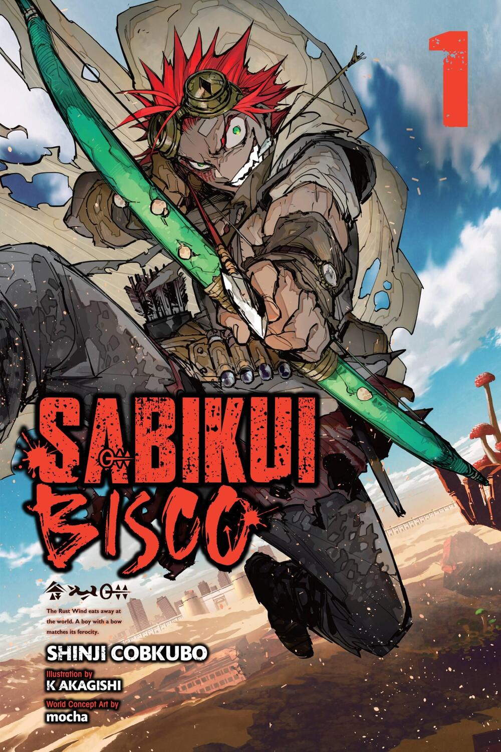 Cover: 9781975336813 | Sabikui Bisco, Vol. 1 (light novel) | Shinji Cobkubo | Taschenbuch