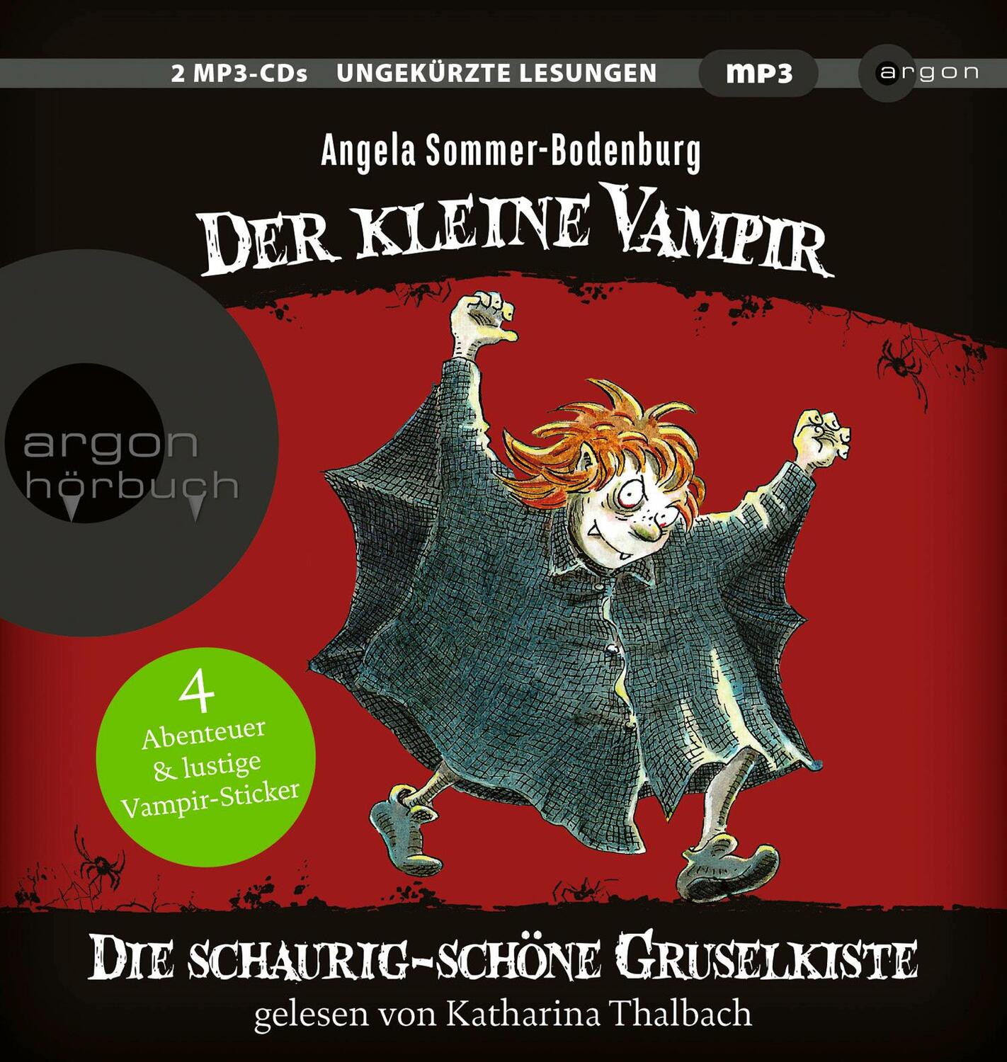 Cover: 9783839842539 | Der kleine Vampir - Die schaurig-schöne Gruselkiste | Sommer-Bodenburg