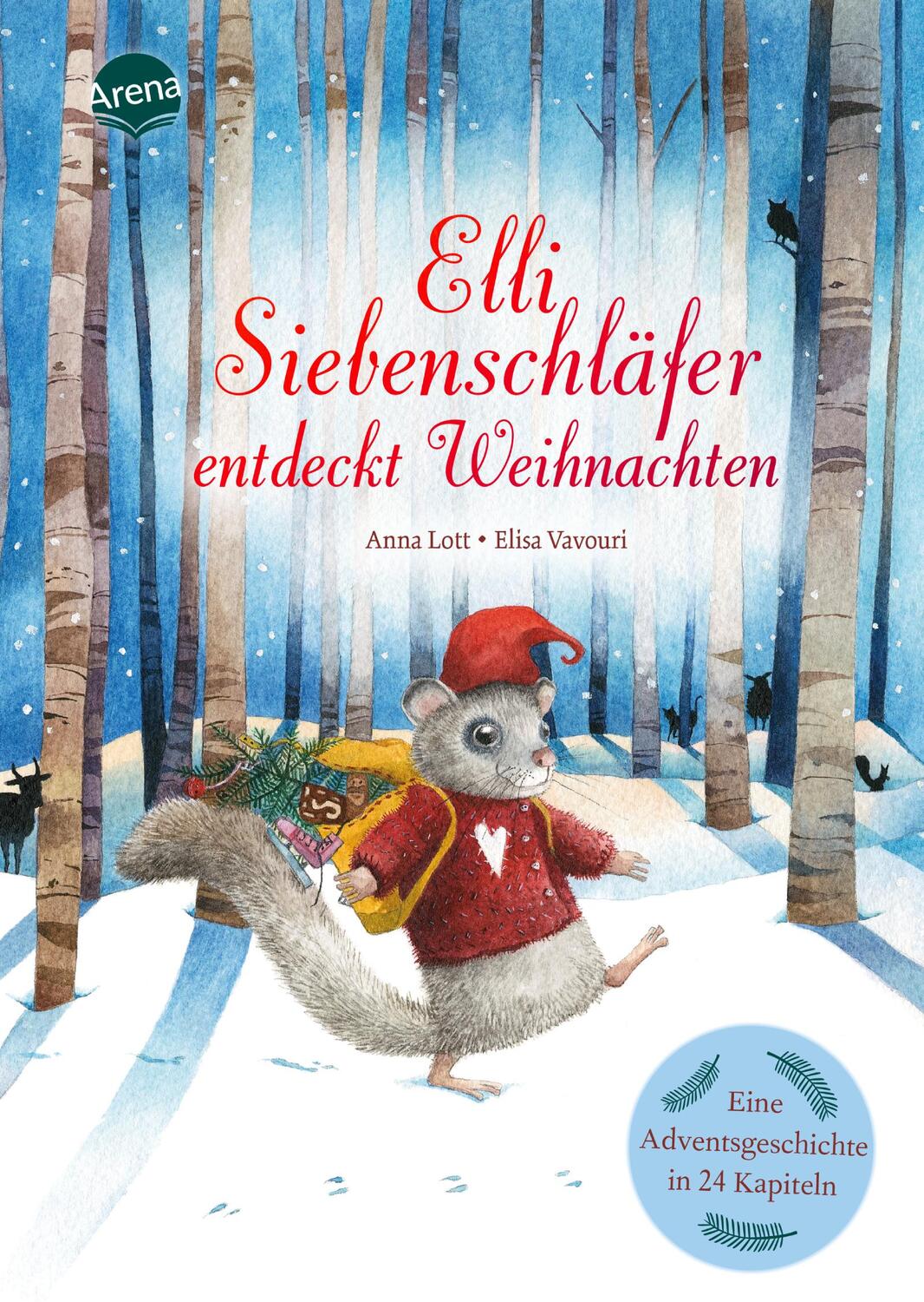 Cover: 9783401715698 | Elli Siebenschläfer entdeckt Weihnachten | Anna Lott | Buch | 104 S.