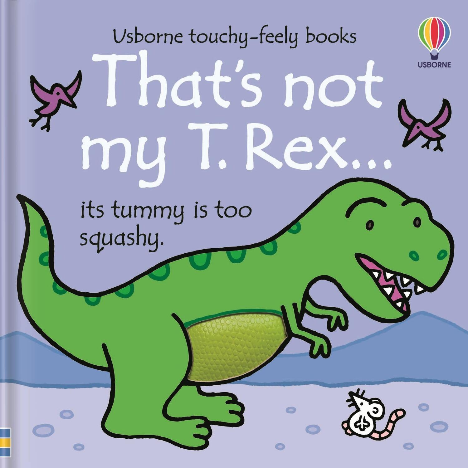 Cover: 9781801314848 | That's not my T. Rex... | Fiona Watt | Buch | Papp-Bilderbuch | 2023