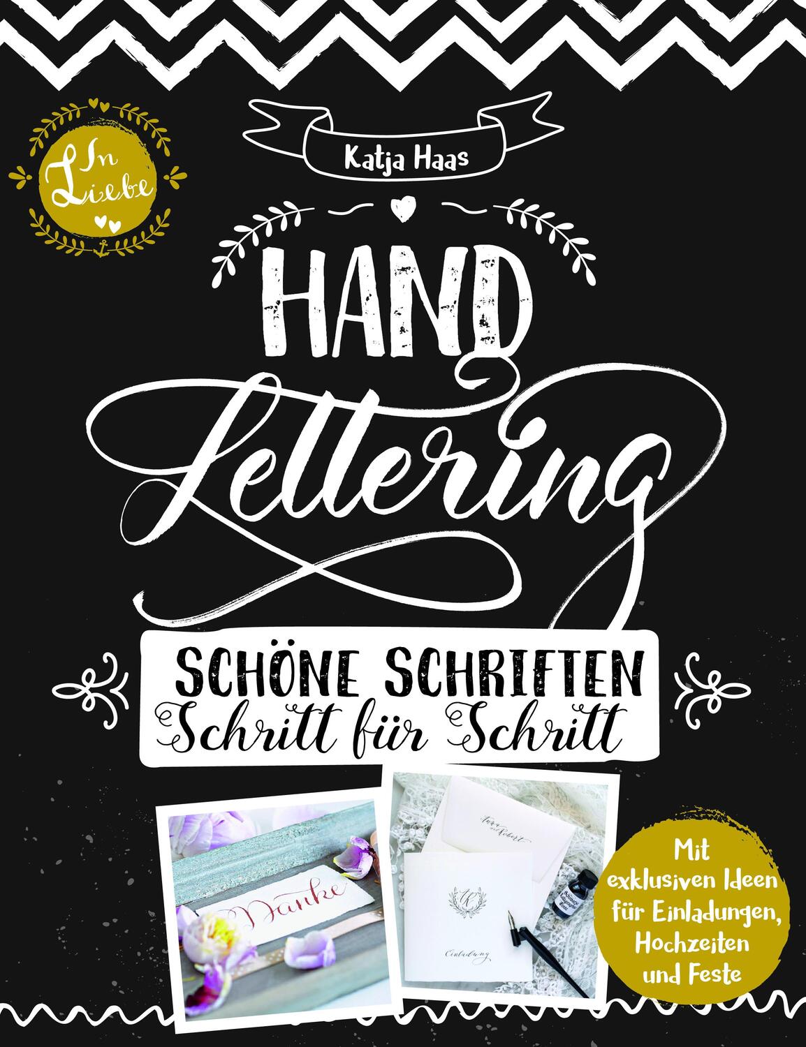 Cover: 9783943390407 | Handlettering | Schöne Schriften - Schritt für Schritt | Katja Haas