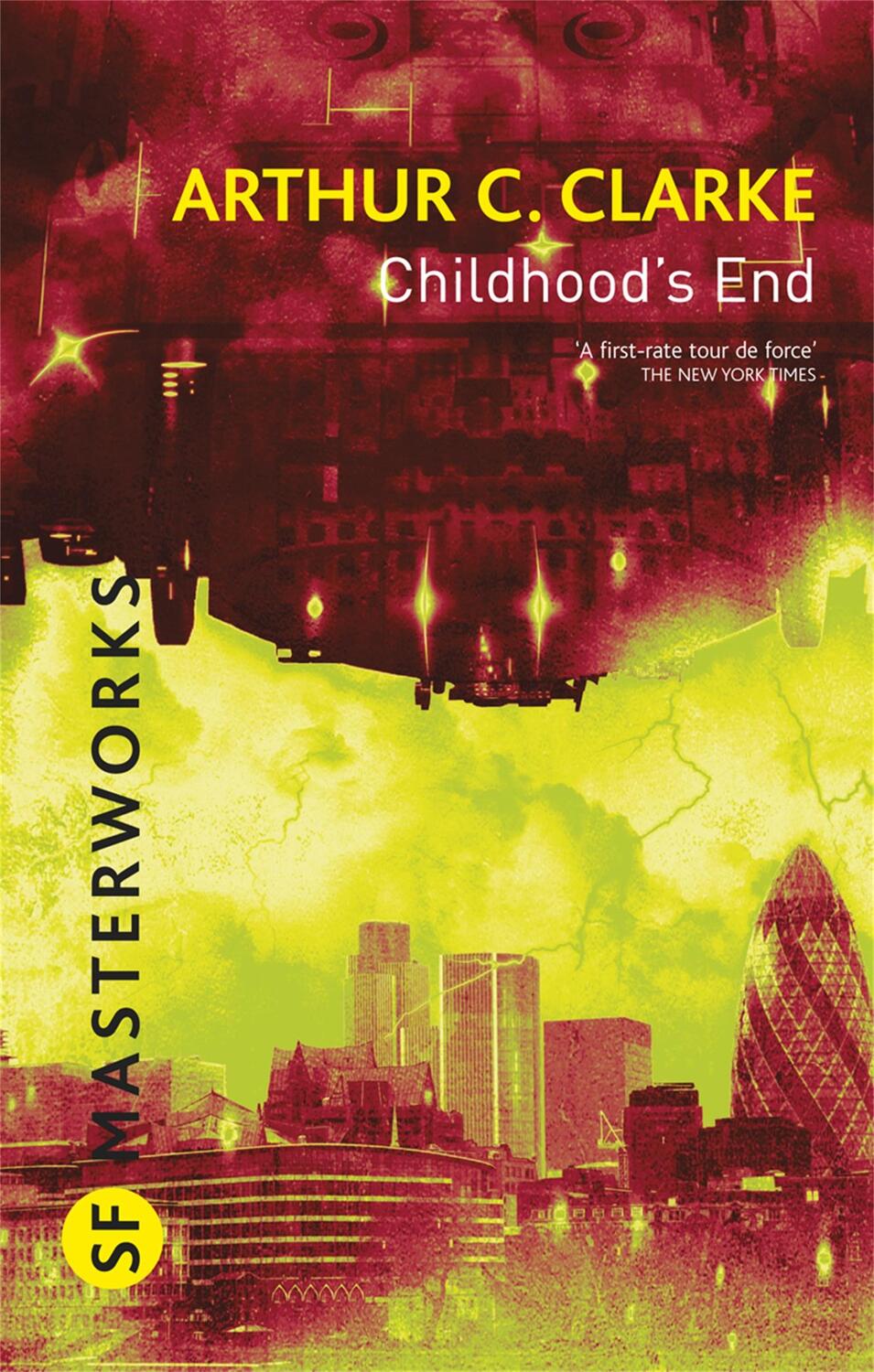 Cover: 9780575082359 | Childhood's End | Sir Arthur C. Clarke | Buch | S.F. Masterworks