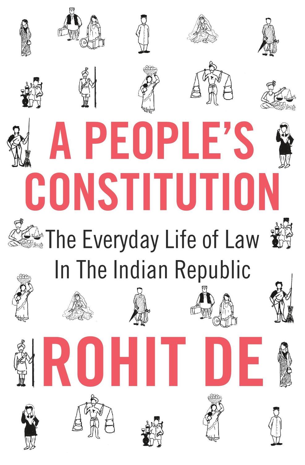 Cover: 9780691210384 | A People's Constitution | Rohit De | Taschenbuch | Englisch | 2020