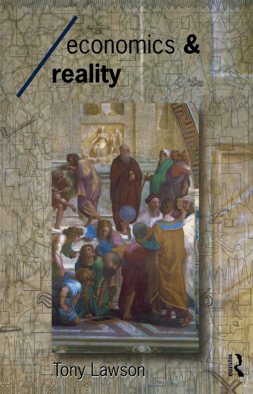Cover: 9780415154215 | Economics and Reality | Tony Lawson | Taschenbuch | Englisch | 1997