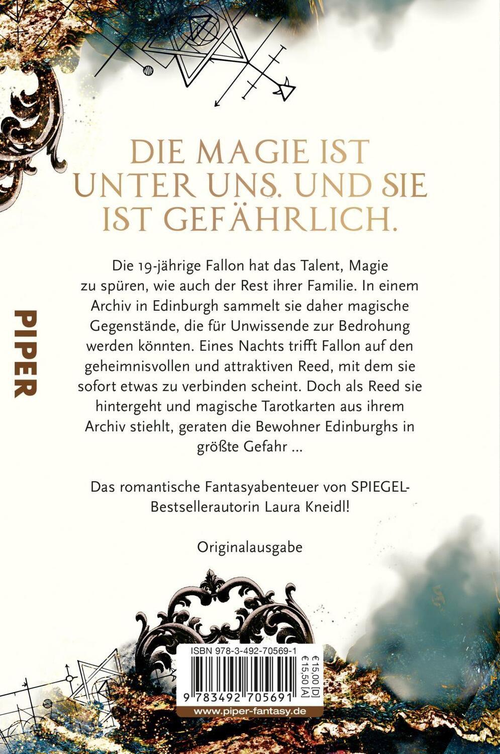 Rückseite: 9783492705691 | Das Flüstern der Magie | Roman | Laura Kneidl | Taschenbuch | Deutsch
