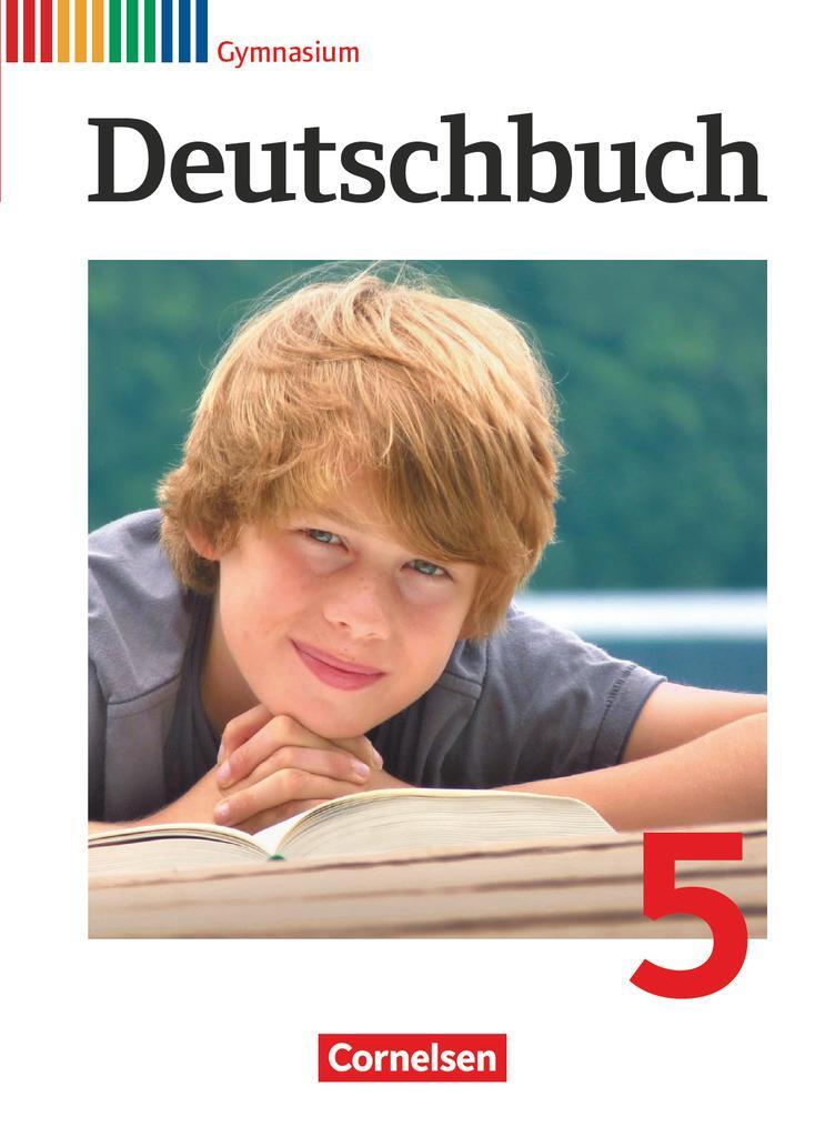 Cover: 9783060619016 | Deutschbuch 5. Schuljahr. Schülerbuch. Gymnasium Allgemeine Ausgabe