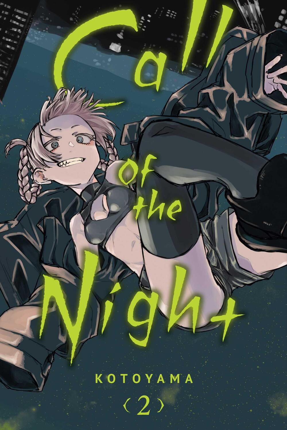 Cover: 9781974720576 | Call of the Night, Vol. 2 | Kotoyama | Taschenbuch | Call of the Night