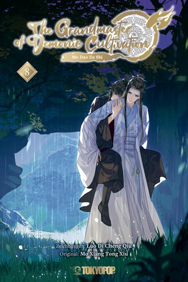 Cover: 9783759301154 | The Grandmaster of Demonic Cultivation - Mo Dao Zu Shi 08 (Manhua)