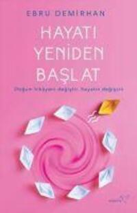 Cover: 9786258446555 | Hayati Yeniden Baslat | Iyilesmenin Anahtari Icimizde Sakli | Demirhan