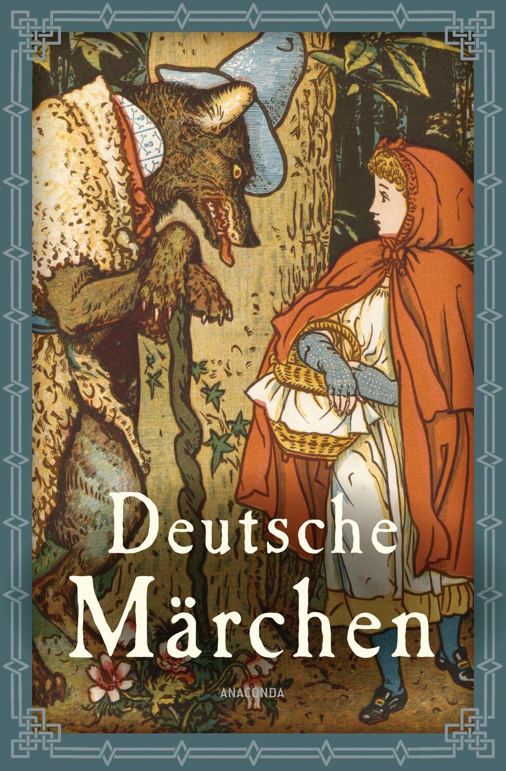 Cover: 9783730610251 | Deutsche Märchen | Jacob und Wilhelm Grimm (u. a.) | Buch | Deutsch
