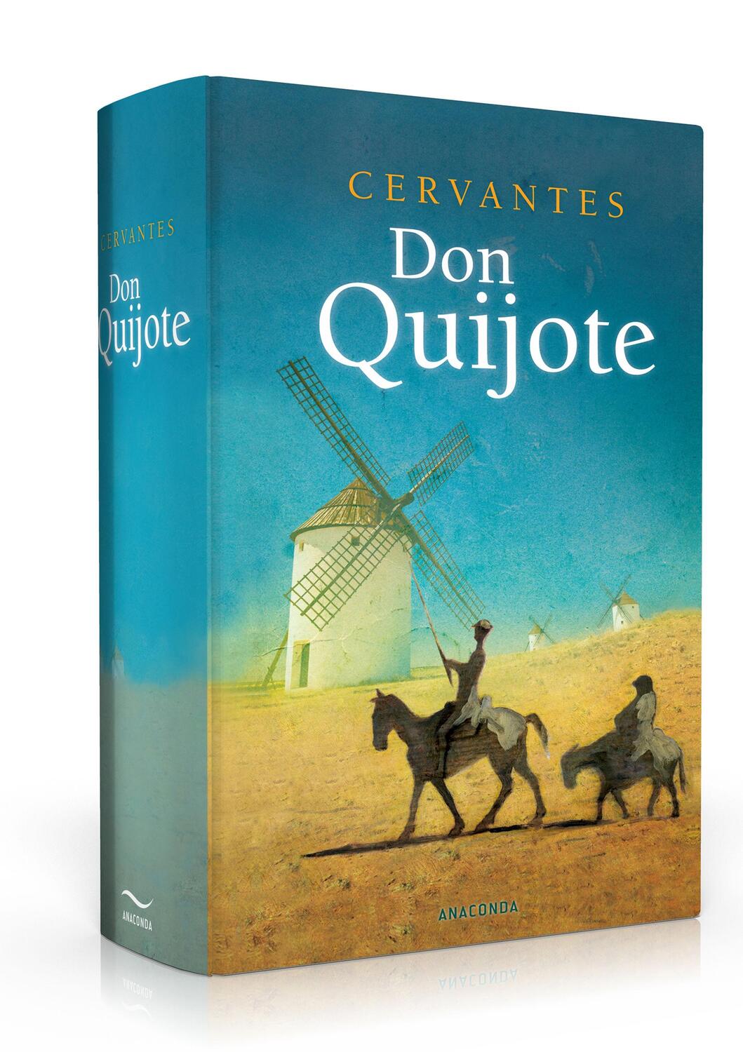 Bild: 9783866475489 | Don Quijote | Miguel de Cervantes | Buch | 1280 S. | Deutsch | 2010