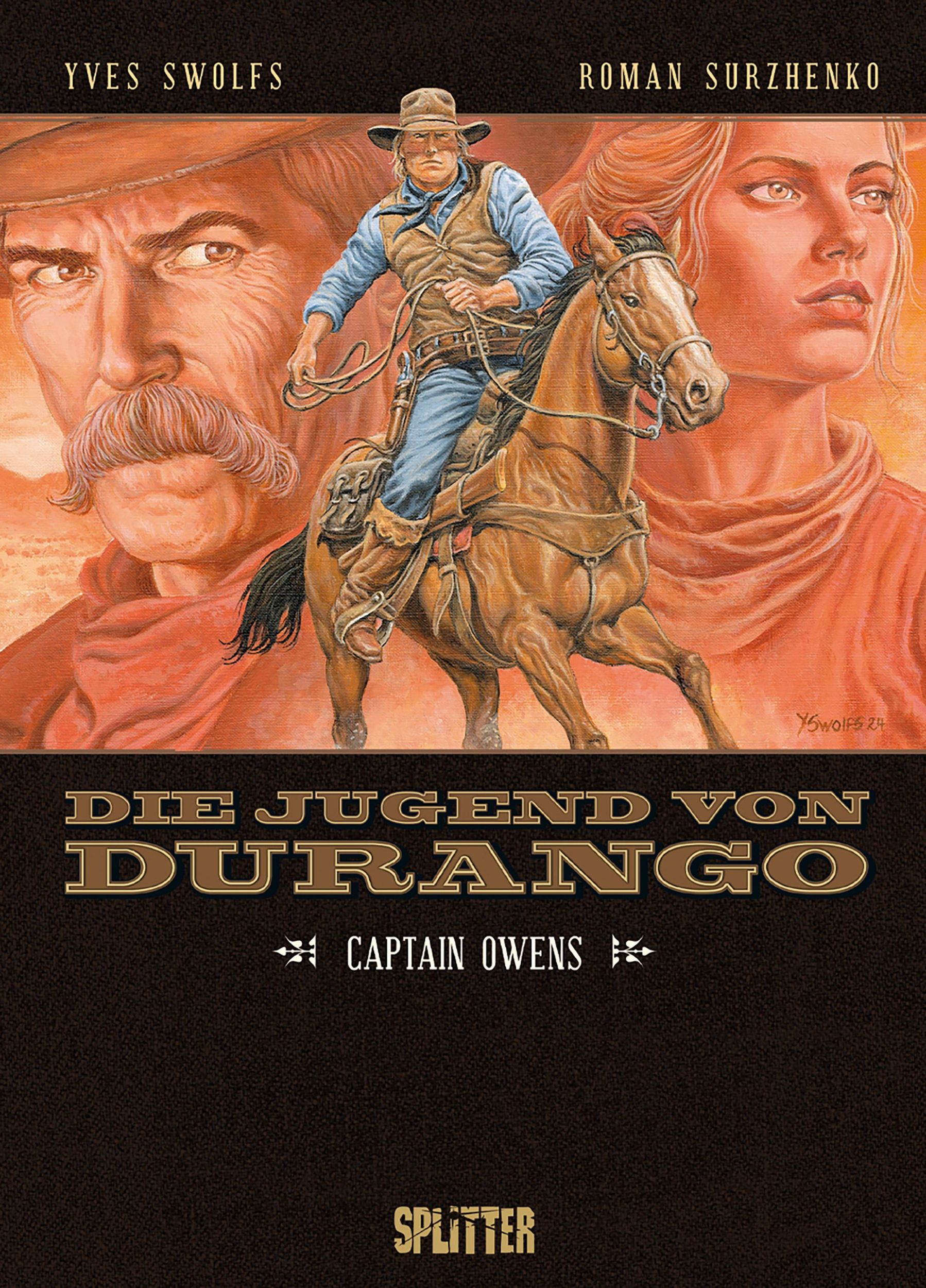 Cover: 9783987211461 | Die Jugend von Durango. Band 3 | Captain Owens | Yves Swolfs | Buch