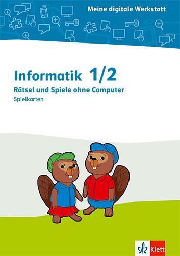 Cover: 9783123104237 | Informatik 1/2. Rätsel und Spiele ohne Computer | Stück | 88 S. | 2022