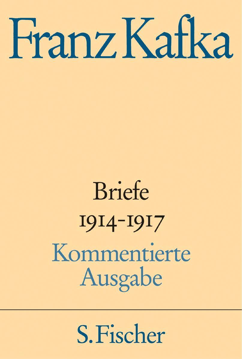 Cover: 9783100381668 | Briefe 1914-1917 | Band 3 | Franz Kafka | Buch | Lesebändchen | 2005