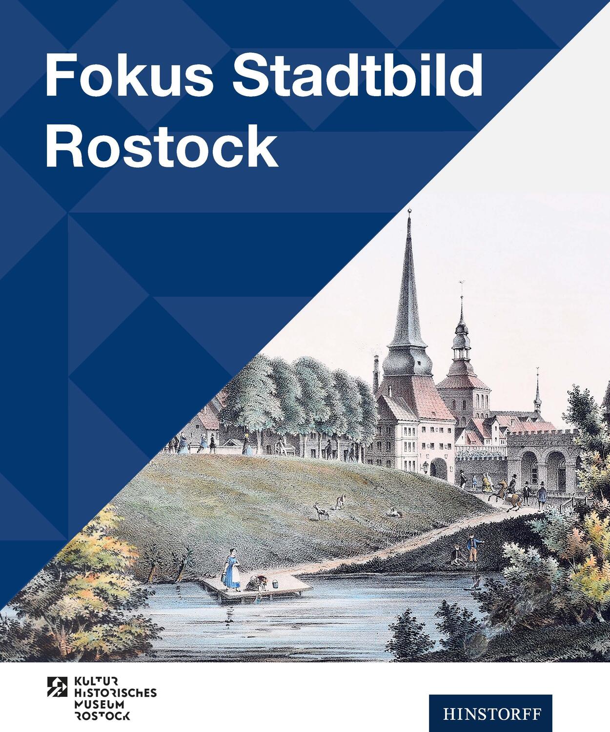 Cover: 9783356024746 | Fokus Stadtbild Rostock | Stadtansichten und Stadtgeschichte | Stuth