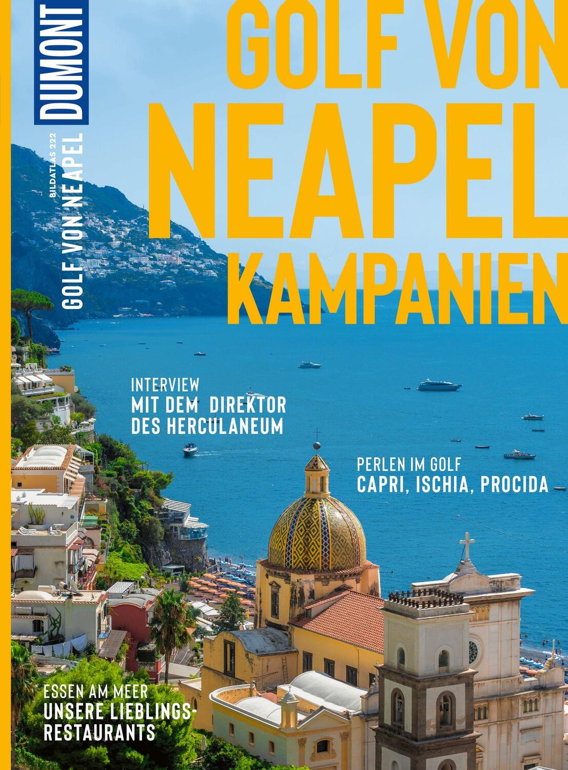 Cover: 9783616013053 | DuMont Bildatlas Golf von Neapel | Barbara Schaefer | Taschenbuch