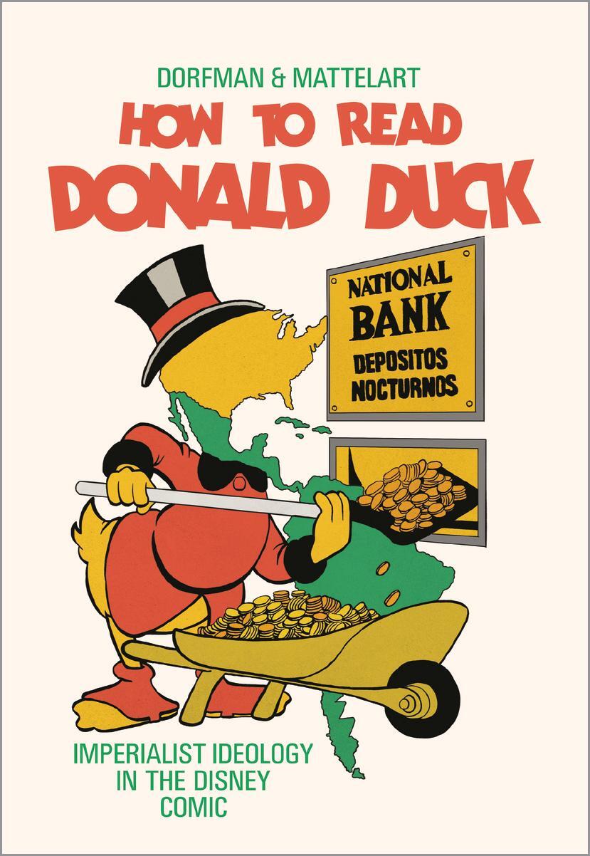 Cover: 9780745339788 | How to Read Donald Duck: Imperialist Ideology in the Disney Comic