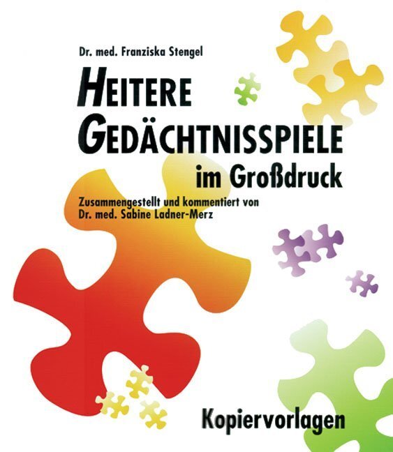 Cover: 9783929317602 | Heitere Gedächtnisspiele im Großdruck, Kopiervorlagen | Stengel | Buch