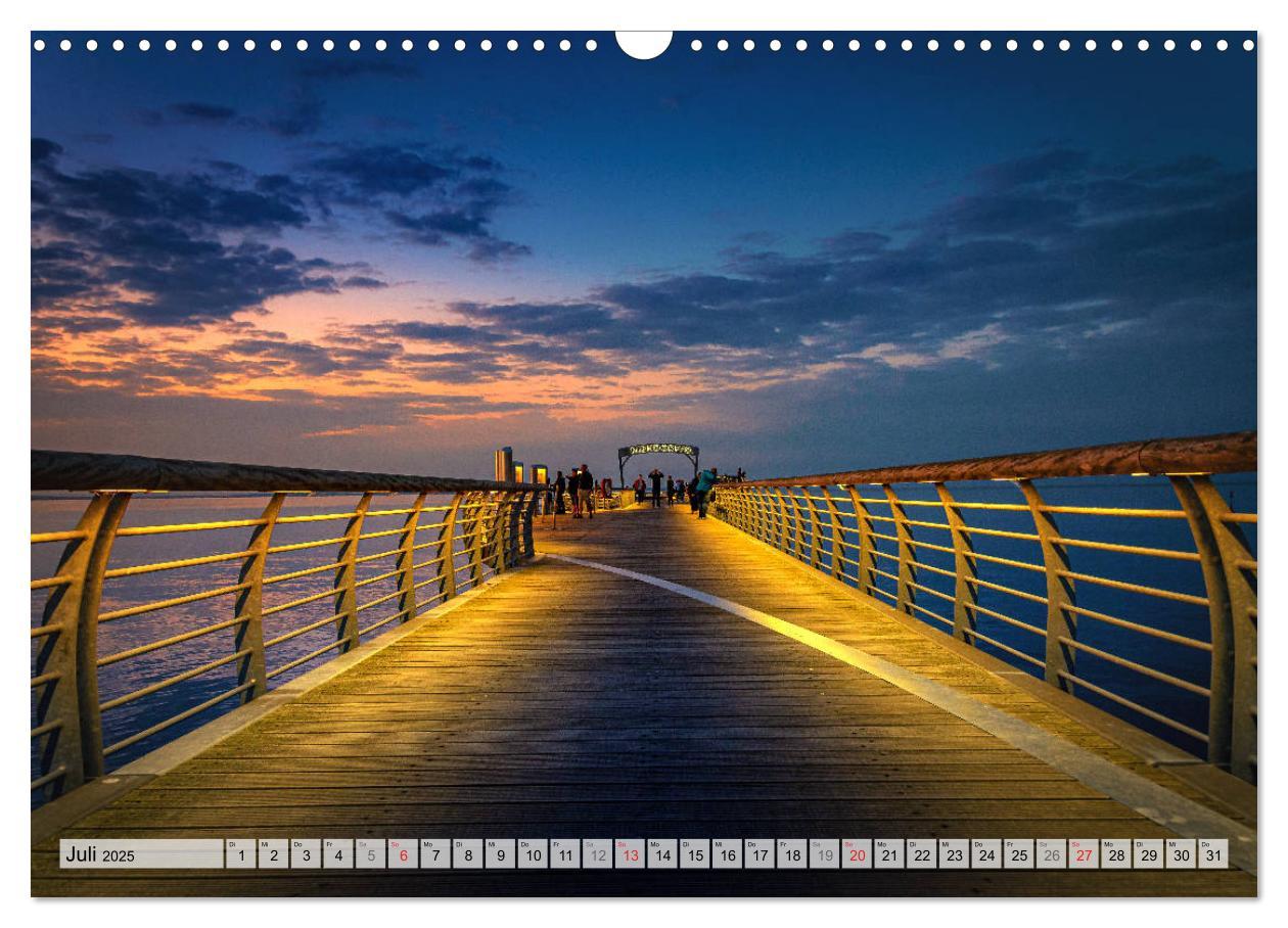 Bild: 9783435202652 | Niendorf Ostsee (Wandkalender 2025 DIN A3 quer), CALVENDO...